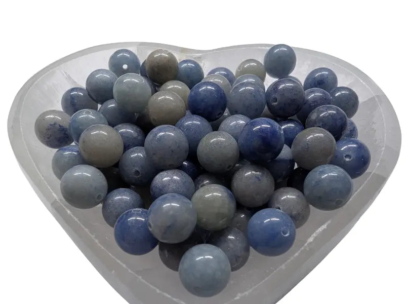 Aventurine bleue - 10 mm - 20 Perles Les Précieuses Perles