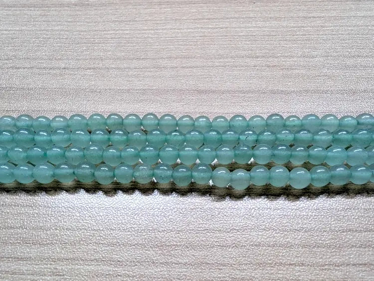 Aventurine verte - 4 mm - 80 Perles Les Précieuses Perles
