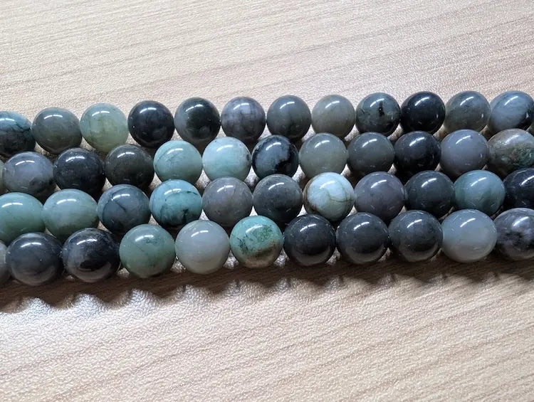 Émeraude - 8 mm - 20 Perles Les Précieuses Perles