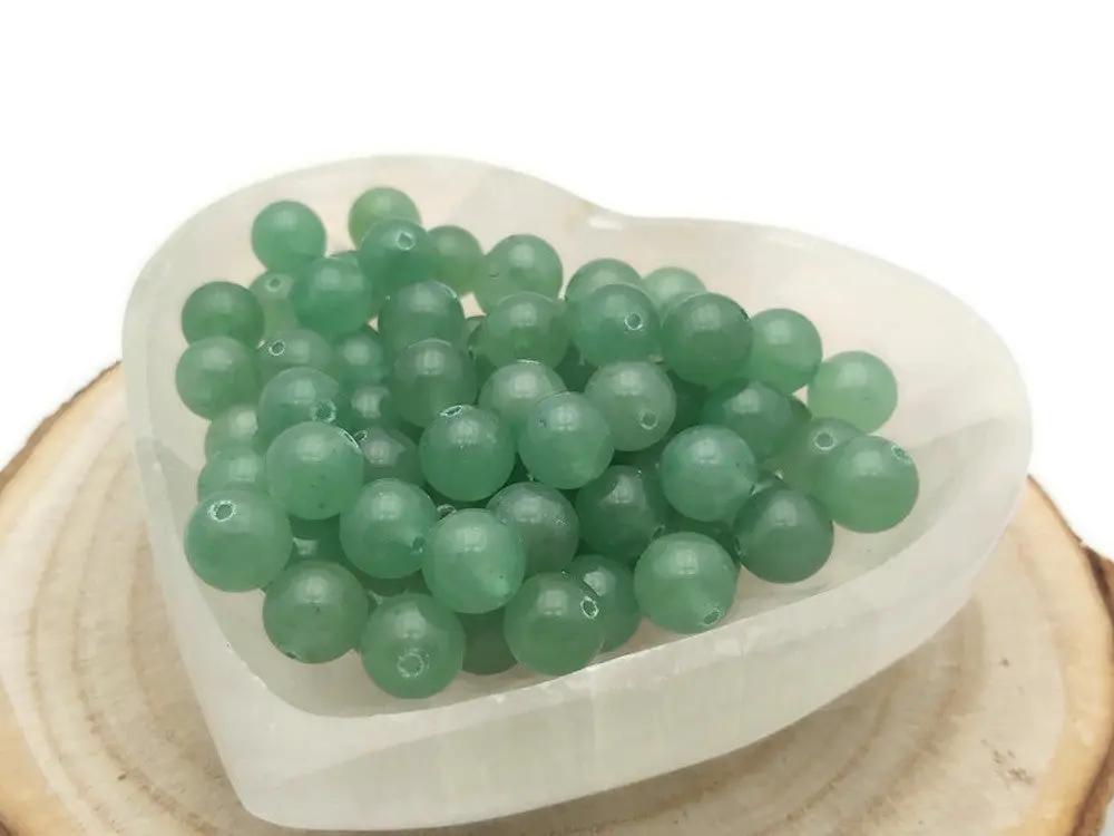 Aventurine verte - 10 mm - 20 Perles Les Précieuses Perles