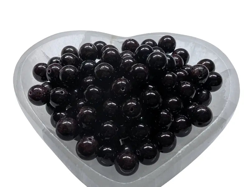 Grenat - 10 mm - 10/20 Perles Les Précieuses Perles