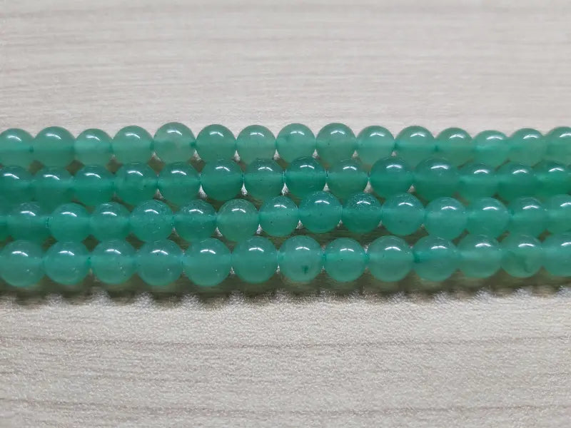 Aventurine verte - 6 mm - 30/60 Perles Les Précieuses Perles