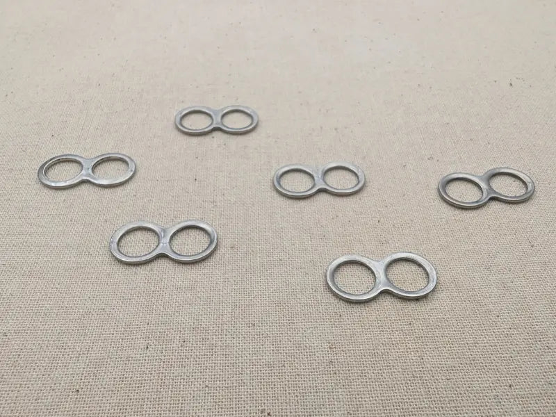 Connecteur signe infini en acier inoxydable 304 – Lot de 20 Les Précieuses Perles