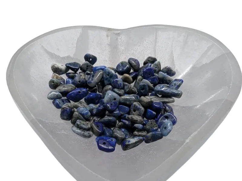 Lapis Lazuli - Pépites percées - 5 à 8 mm - 40 cm Les Précieuses Perles