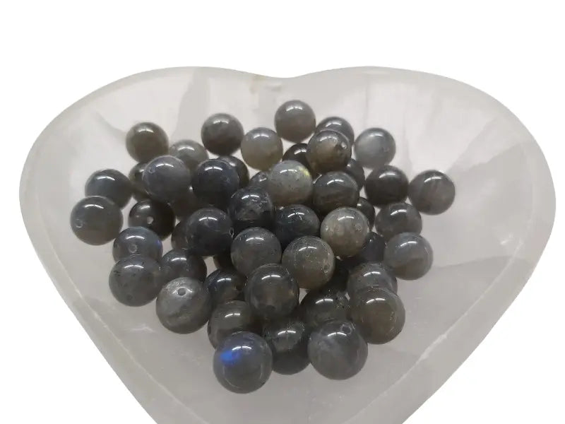 Labradorite Grade AA - 10 mm - 10/20 Perles Les Précieuses Perles
