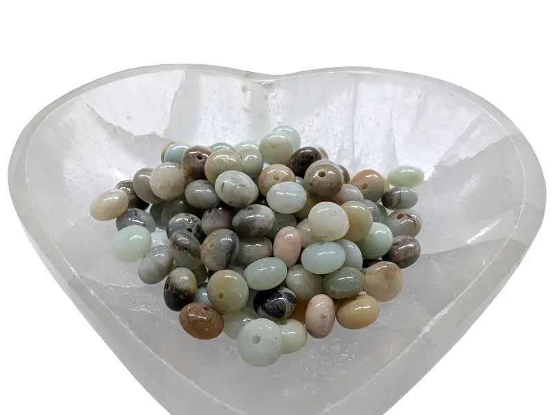 Amazonite - 8 x 5 mm - 30 Perles Les Précieuses Perles