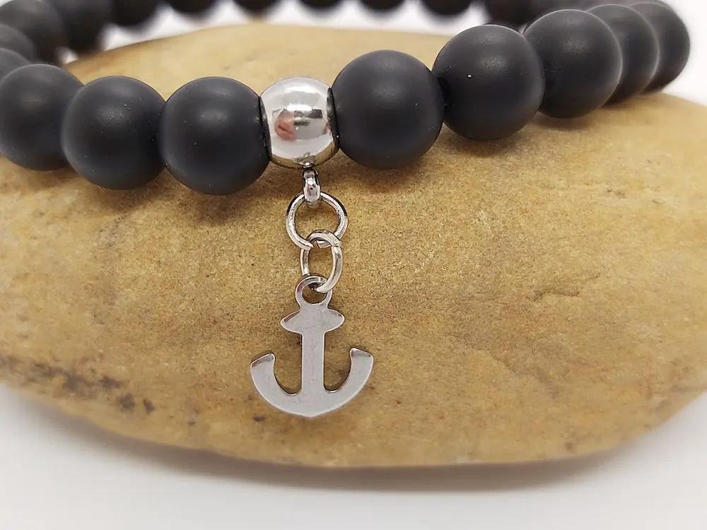 Breloque ancre marine inox - Lot de 10/20 Les Précieuses Perles