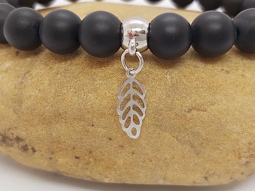 Breloque feuille ajourée inox - Lot de 20/40 Les Précieuses Perles