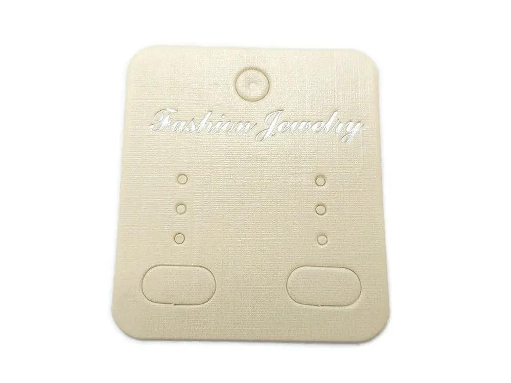 Carton présentation boucles d'oreilles - Lot de 40 Les Précieuses Perles