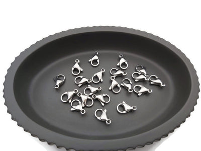 Fermoirs mousqueton - Inox