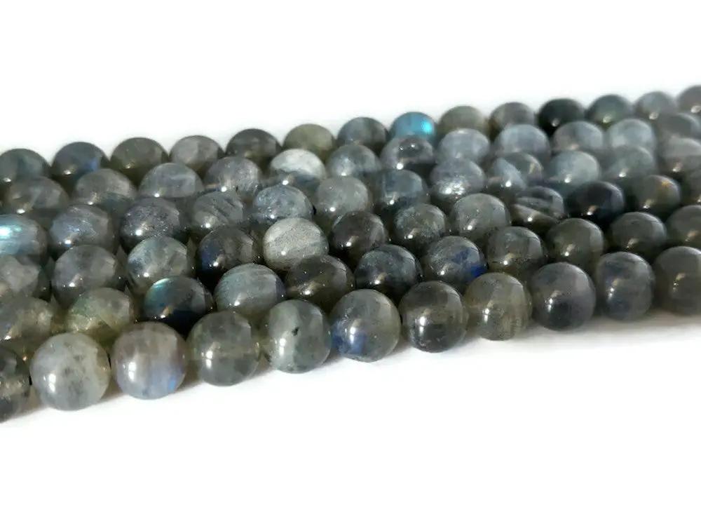 Labradorite Grade A+ - 8 mm - 10/20 Perles Les Précieuses Perles
