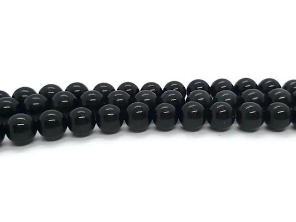 Obsidienne - 10 mm - 20 Perles Les Précieuses Perles
