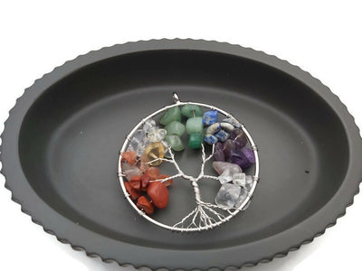 Pendentif arbre de vie 7 Chakras