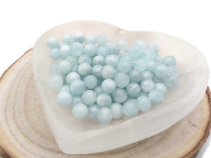 perles aigue marine