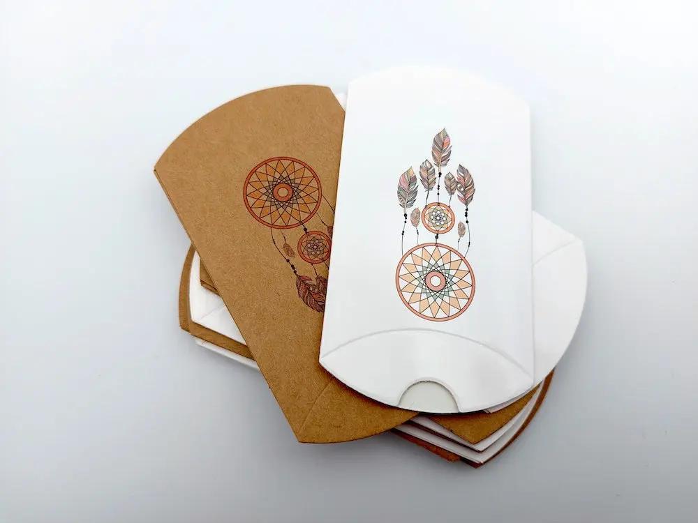 Petites boites cadeaux berlingot - Lot de 10 Les Précieuses Perles