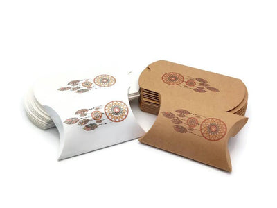 Petites boites cadeaux berlingot - Lot de 10 Les Précieuses Perles