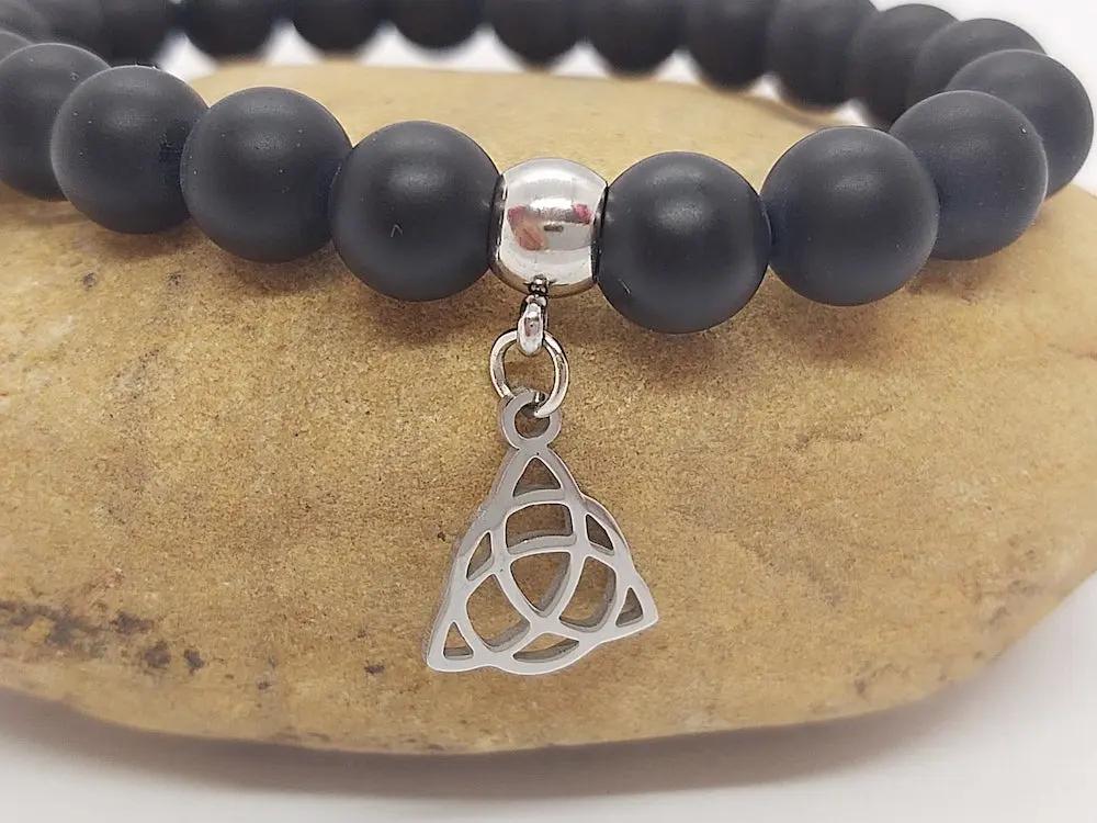 Breloque nœud inox - Lot de 5/10 Les Précieuses Perles