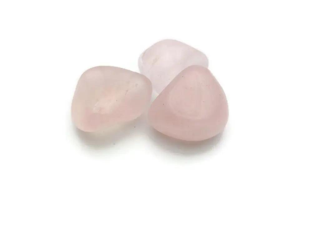 Quartz rose grade A+ - Afrique du Sud - Pierre roulée Les Précieuses Perles