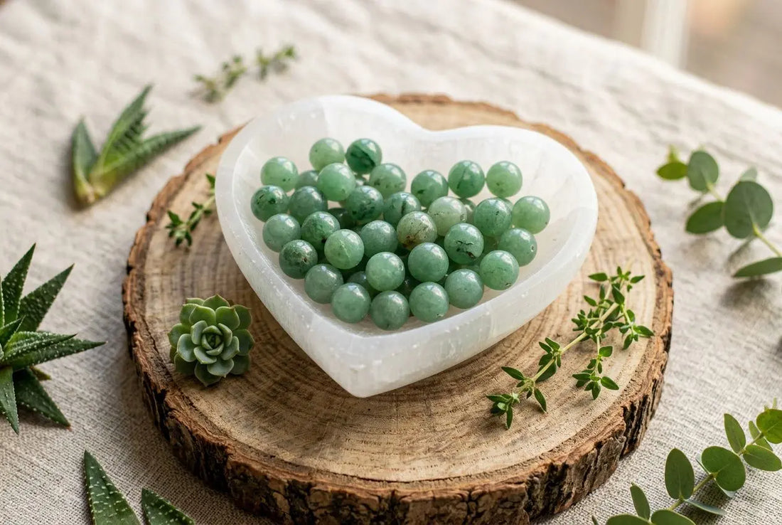 Aventurine verte : vertus et propriétés en lithothérapie