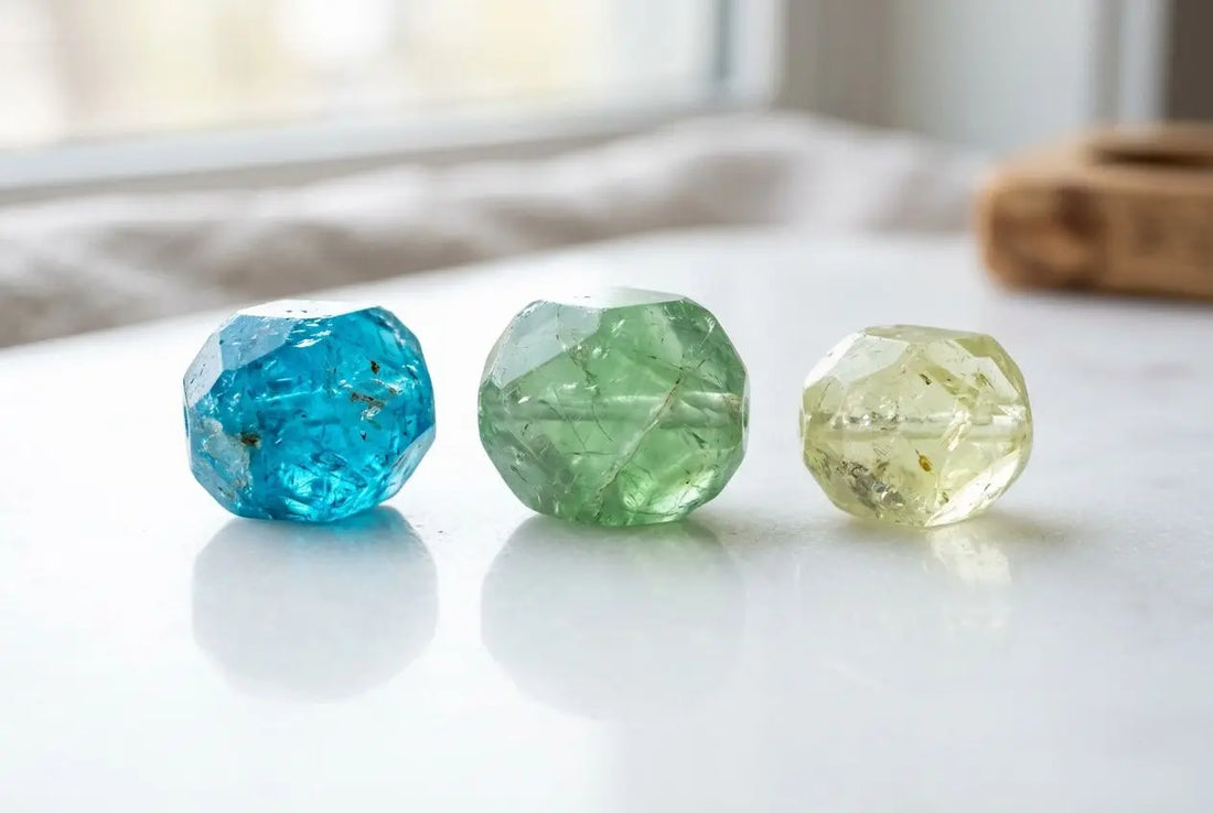 Apatite : découvrez ses propriétés et bienfaits