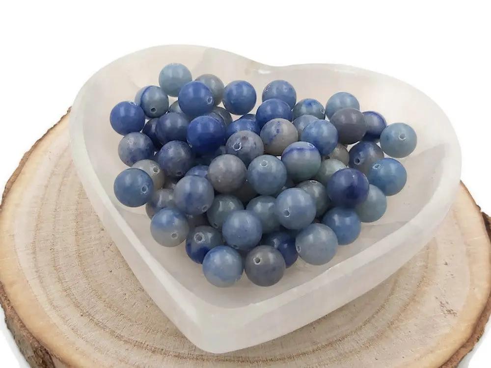 Aventurine bleue : vertus, propriétés et signification en lithothérapie
