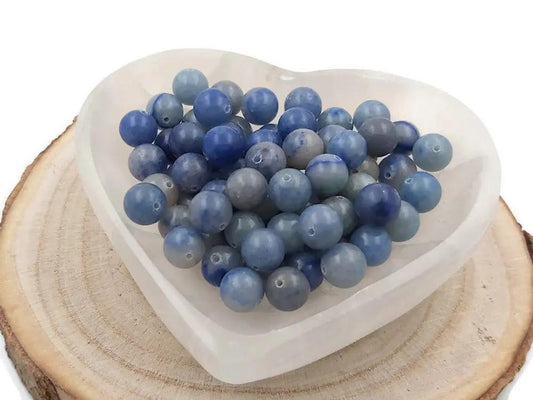 Aventurine bleue : vertus, propriétés et signification en lithothérapie