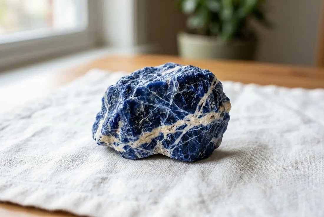 Sodalite : vertus et bienfaits de la pierre en lithothérapie
