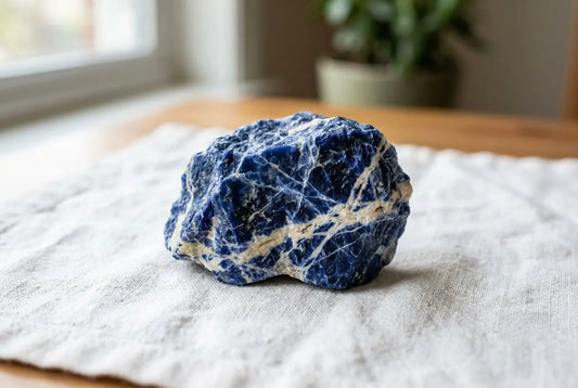 Sodalite : vertus et bienfaits de la pierre en lithothérapie