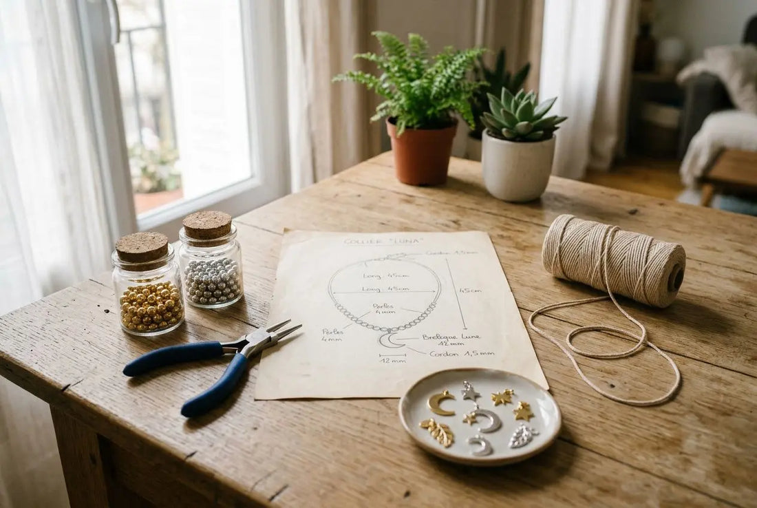 Comment créer des bijoux : guide complet pour débutants