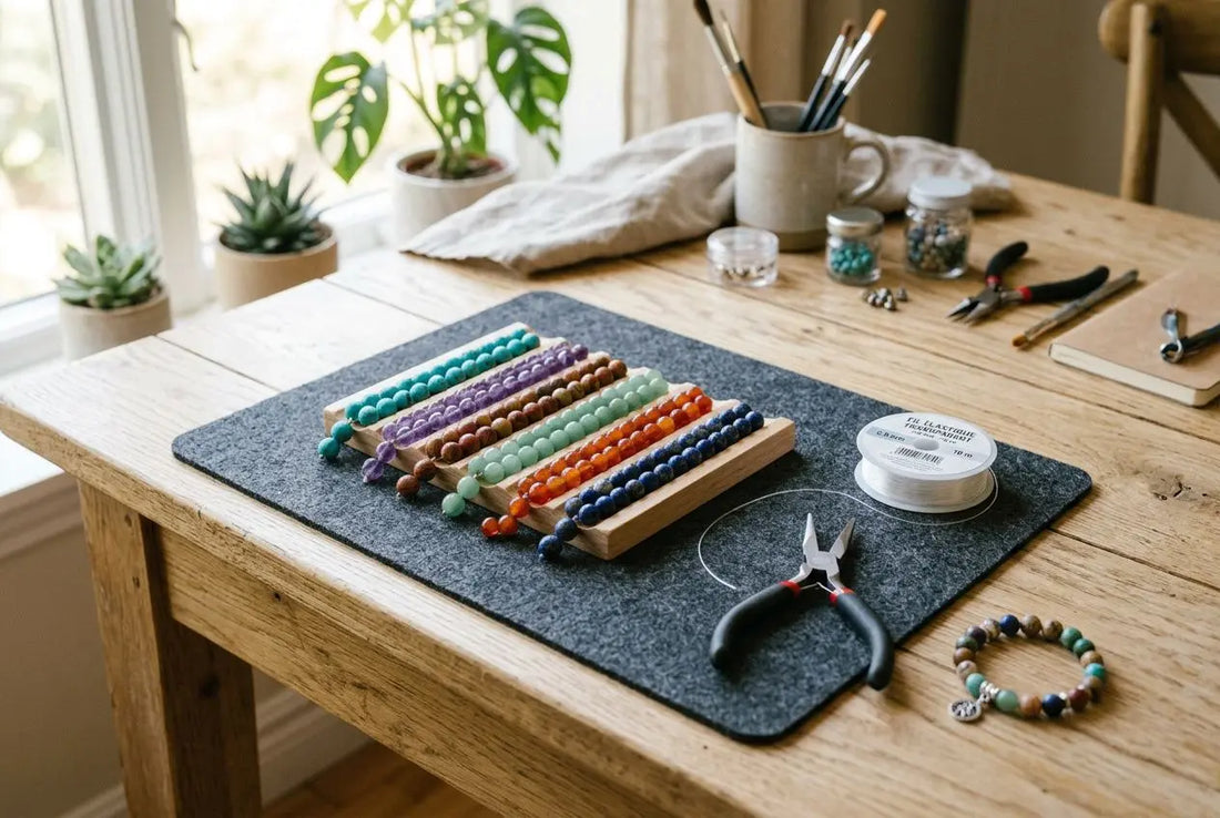 Comment enfiler des perles rapidement : astuce et aiguille