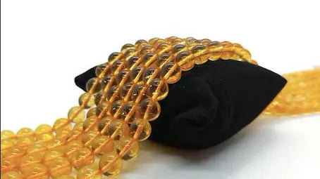 La citrine et ses vertus - Les Précieuses Perles - AXELLECREATIONS