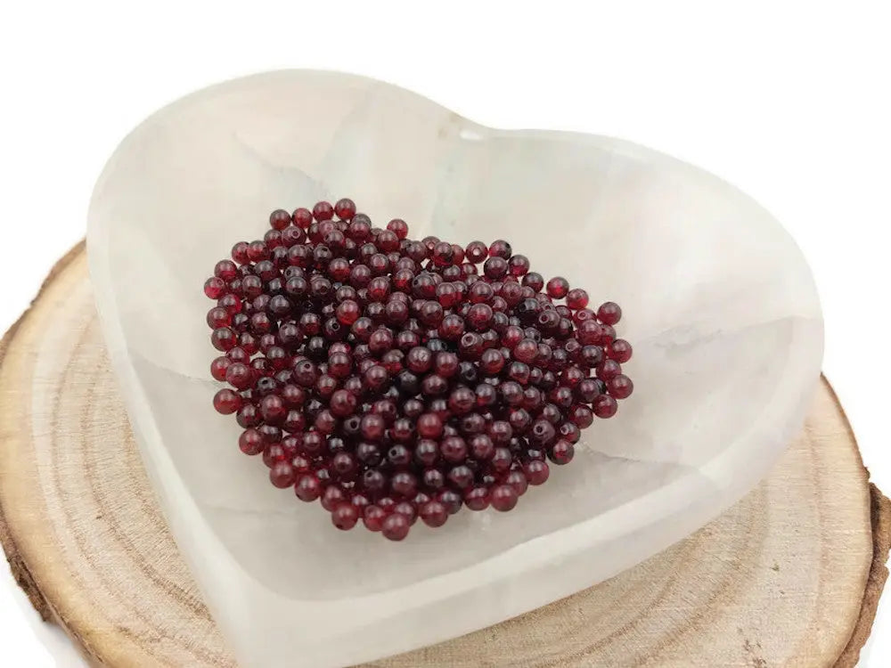 Le Grenat - Les Précieuses Perles - AXELLECREATIONS