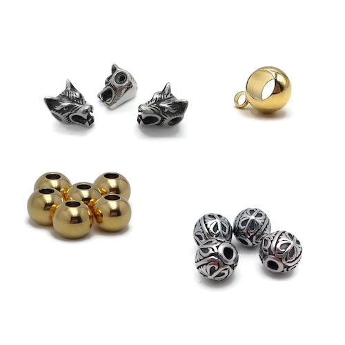 Perle en acier inoxydable : Guide complet pour bijoux durables et stylés - Les Précieuses Perles