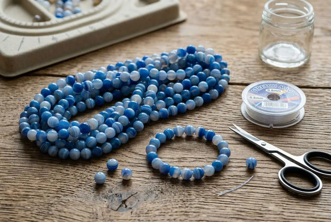 Comment faire un bracelet en perle sans fermoir facilement ?