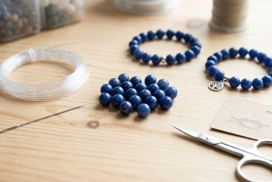 Bracelet aventurine bleue pour débutants : guide complet