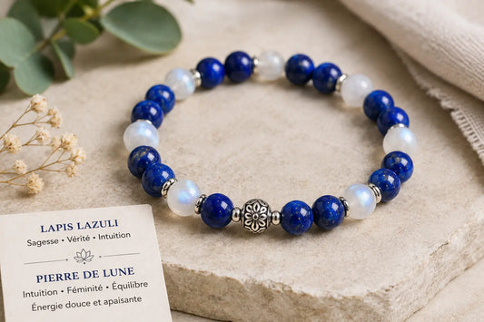 Lapis-lazuli : compatibilité pierres et associations en lithothérapie