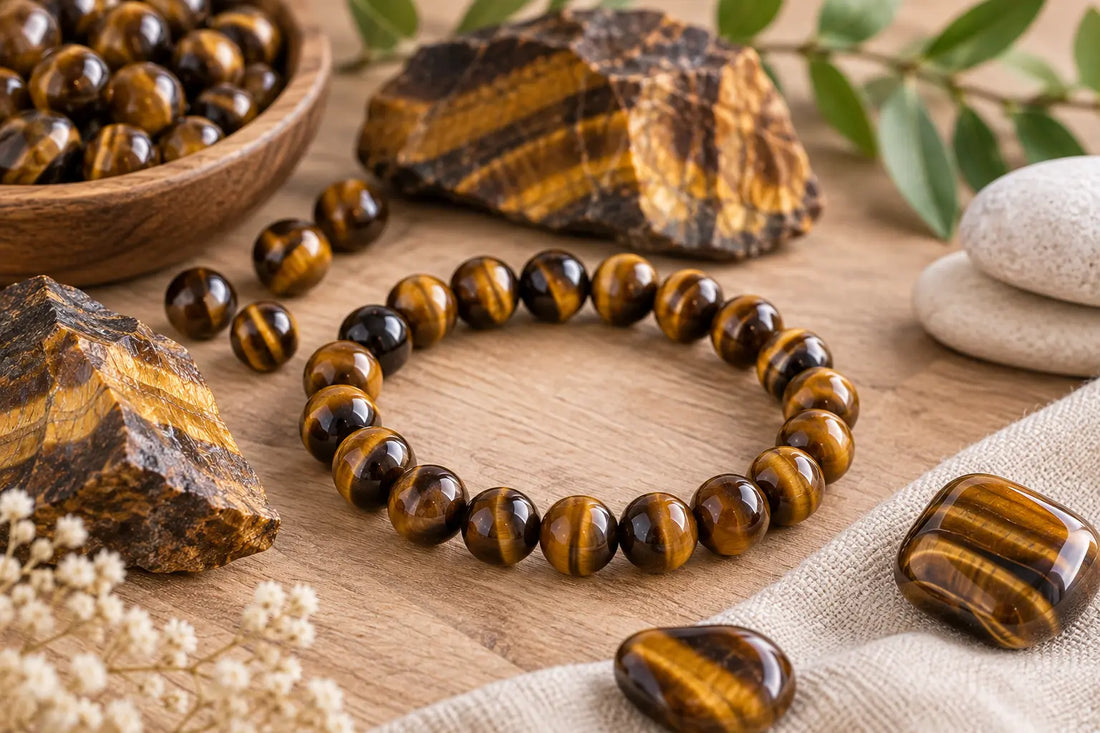 Perle œil de tigre : bienfaits, vertus et propriétés