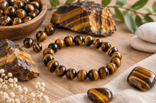Perle œil de tigre : bienfaits, vertus et propriétés