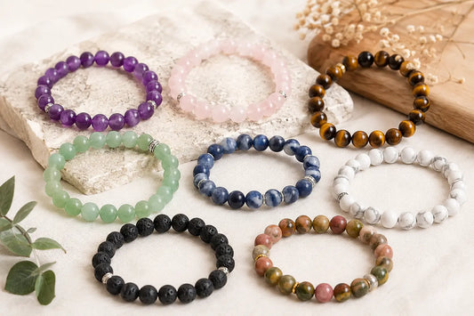 Comment faire un bracelet en perle sur fil élastique : tutoriel complet
