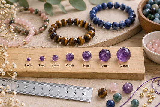 Tailles perles standard : guide complet par type et diamètre