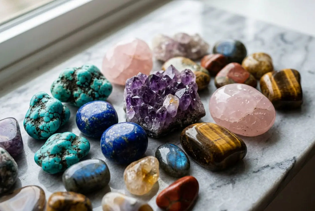 Pierres semi-précieuses : liste et signification complète