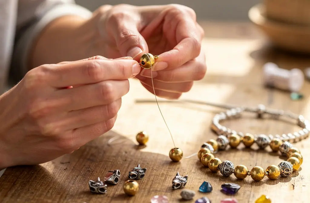 Outils et matériel pour création de bijoux fantaisie