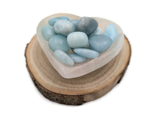 L'utilisation des pierres roulées - Les Précieuses Perles - AXELLECREATIONS