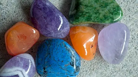 Un état d’âme, une pierre semi précieuse ! - Les Précieuses Perles - AXELLECREATIONS