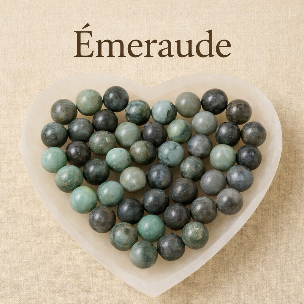 Collection-Emeraude-naturelles Les Précieuses Perles