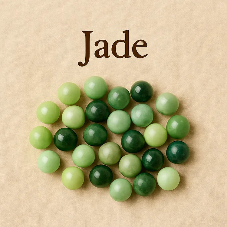 Collection-Jade-Des-perles-naturelles-pour-créations-de-bijoux-intemporelle Les Précieuses Perles