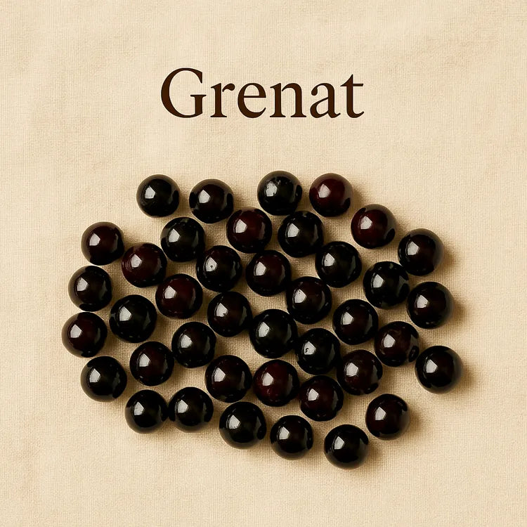 Collection-Grenat-Perles-naturelles-rouge-profond Les Précieuses Perles