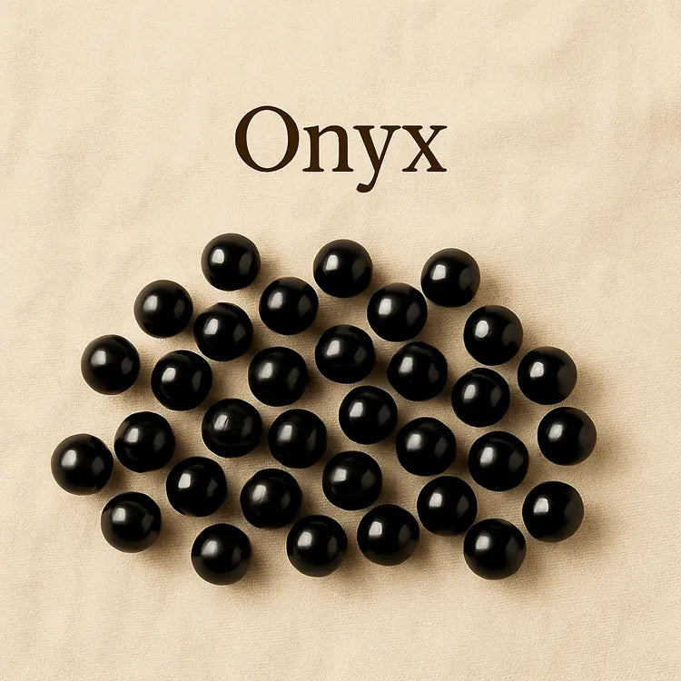 Collection-Onyx-Perles-Gemmes-Naturelles Les Précieuses Perles