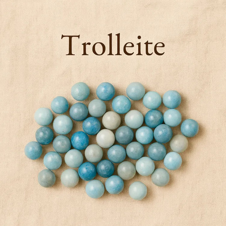 Collection-Trolleite-Perles-pour-créations-uniques Les Précieuses Perles