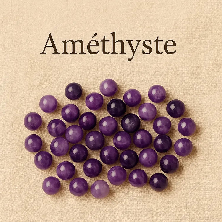 Collection-Améthyste-Perles-créations-élégantes-et-spirituelles Les Précieuses Perles